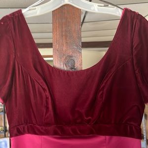 Prom/Bridesmaid Dress Burgandy